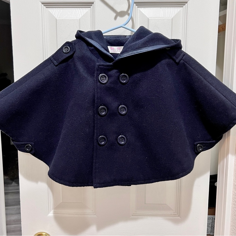 [All for$6-20 ]Kid winter thick cloak coat